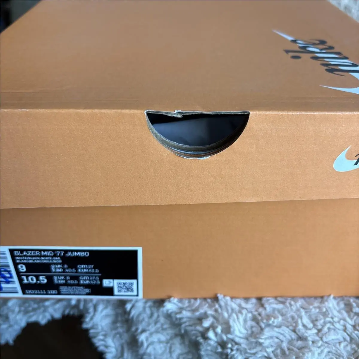 Nike shoes - Nike Blazer - Blazer - DD3111-100 - White (UPC: 0195243518464) 5
