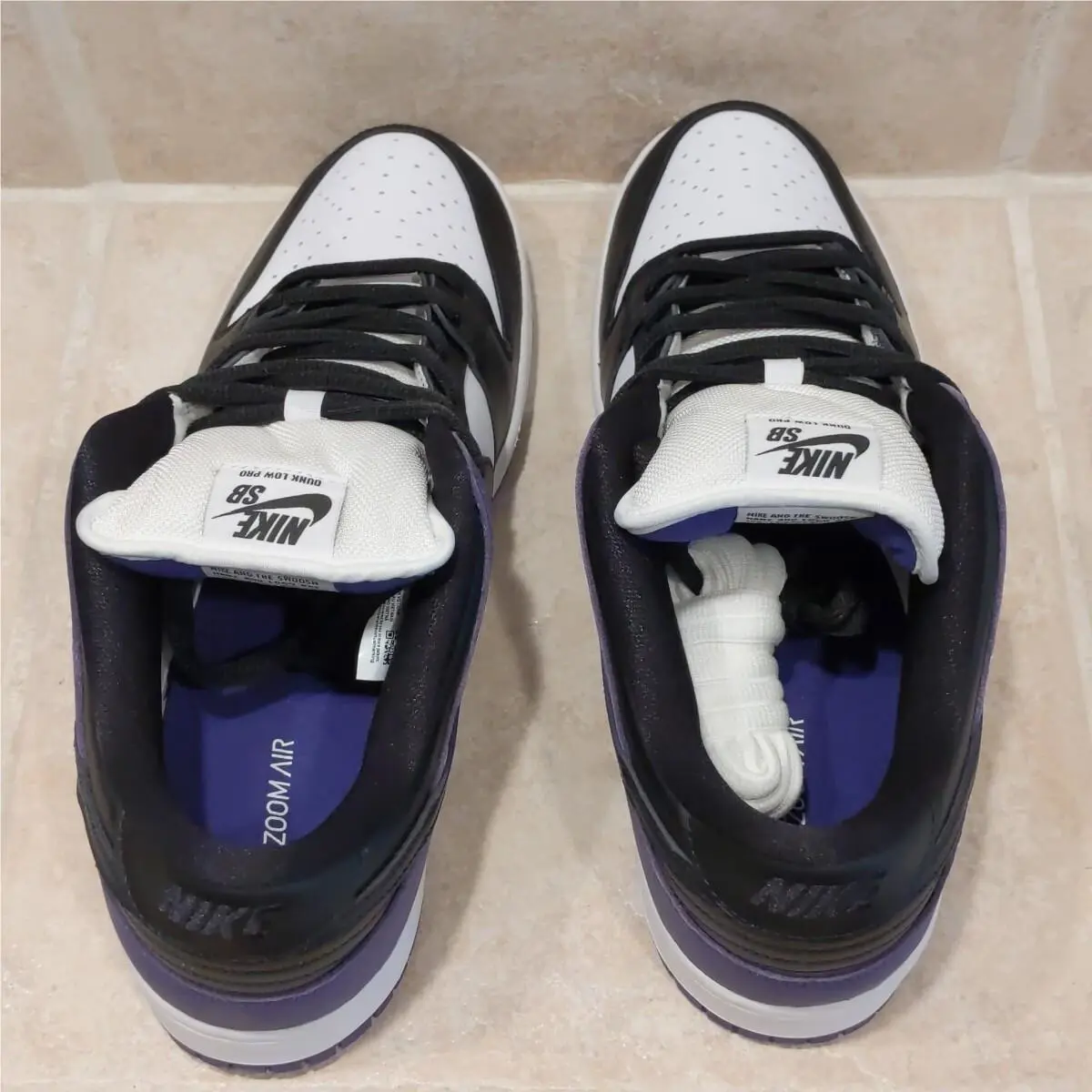 Nike shoes - Nike SB Dunk - Dunk - BQ6817500 - Purple 3