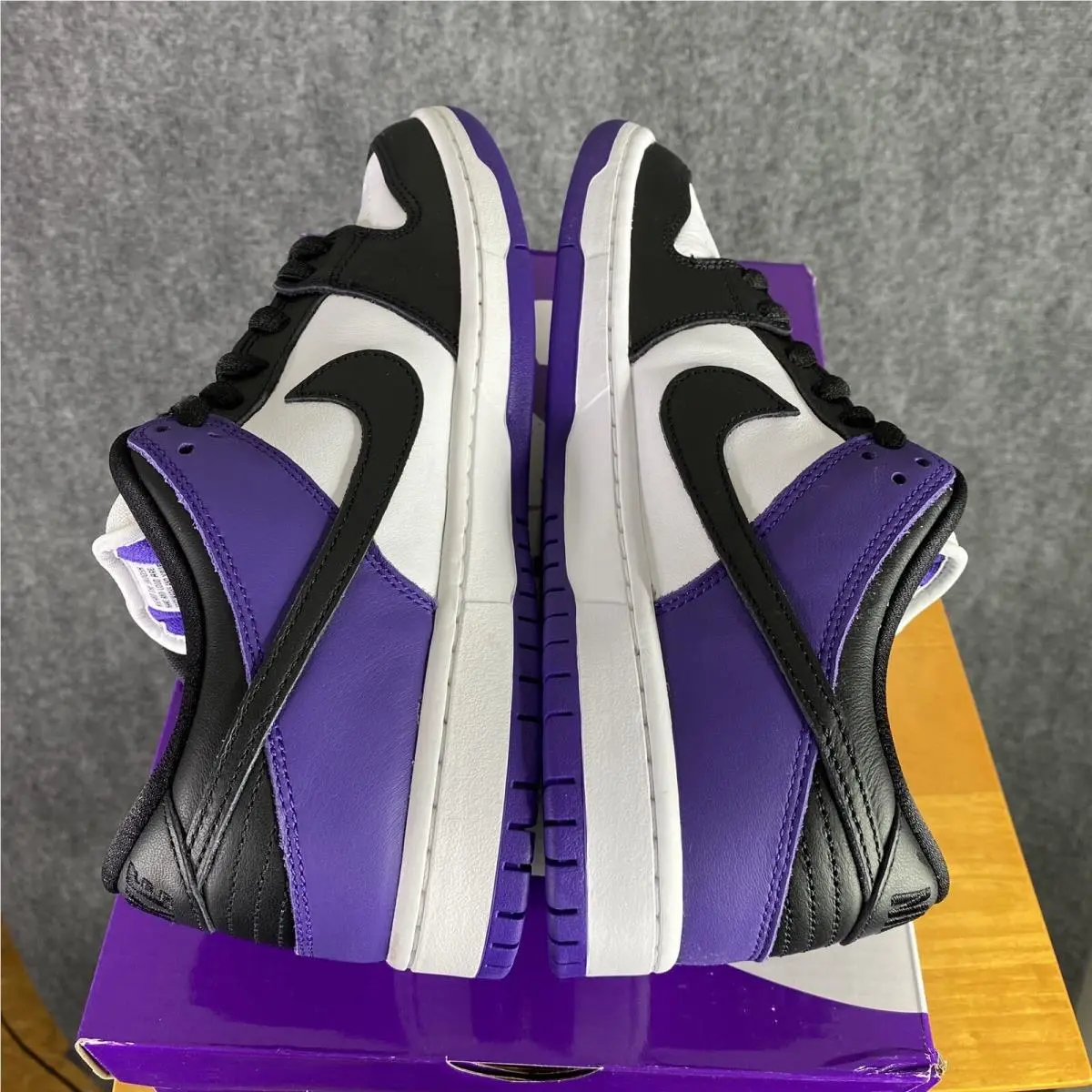 Nike shoes - Nike SB Dunk - Dunk - BQ6817-500 - Purple 8