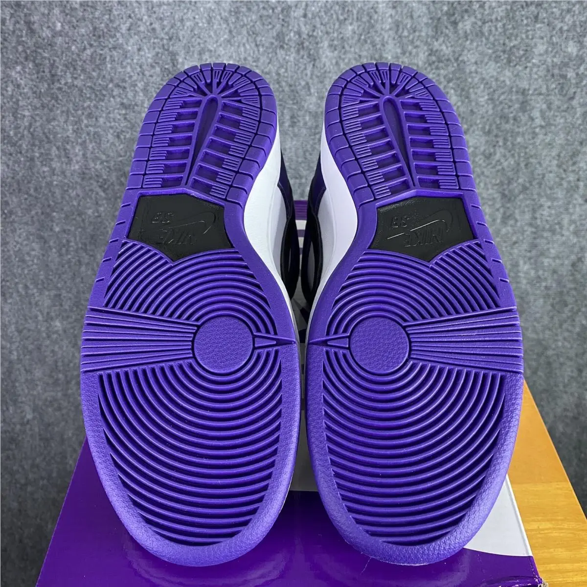 Nike shoes - Nike SB Dunk - Dunk - BQ6817-500 - Purple 9