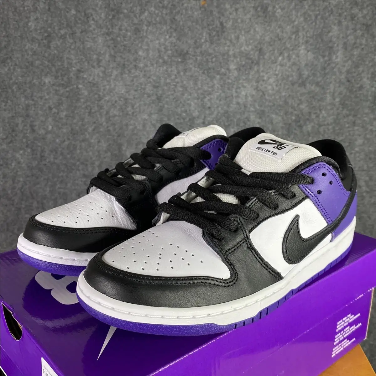 Nike shoes - Nike SB Dunk - Dunk - BQ6817-500 - Purple 2