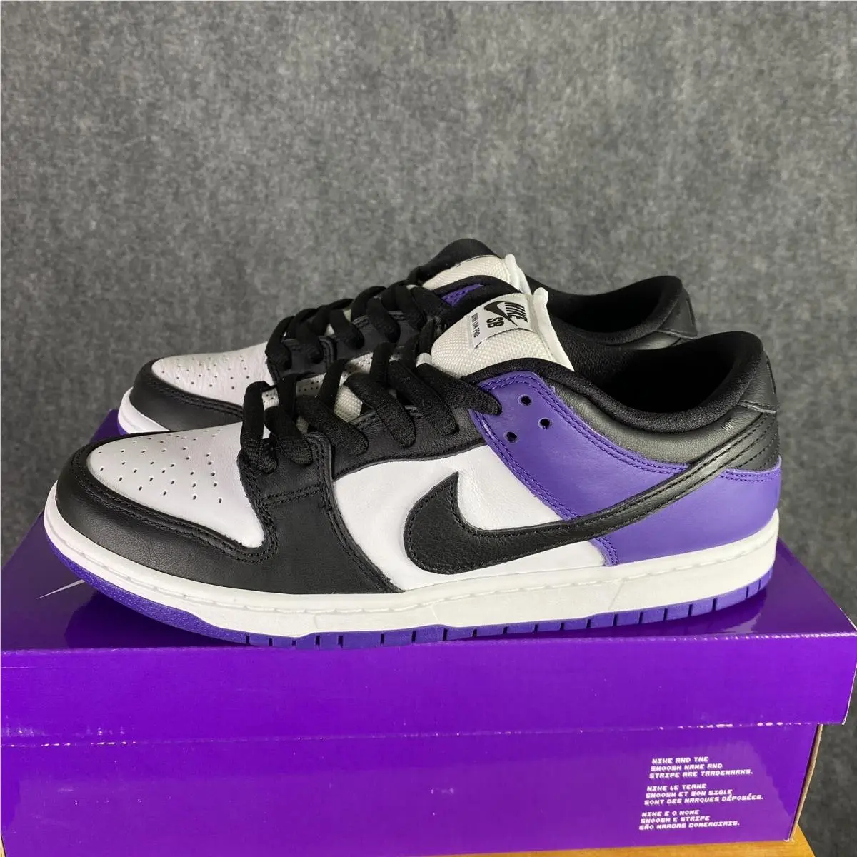 Nike shoes - Nike SB Dunk - Dunk - BQ6817-500 - Purple 3