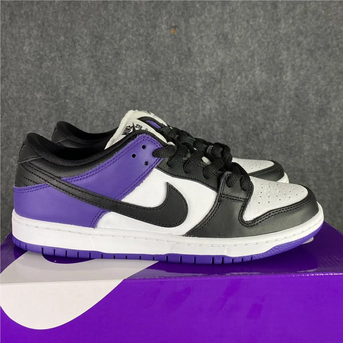 Nike shoes - Nike SB Dunk - Dunk - BQ6817-500 - Purple 4