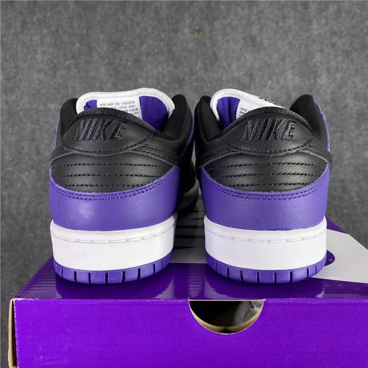 Nike shoes - Nike SB Dunk - Dunk - BQ6817-500 - Purple 5