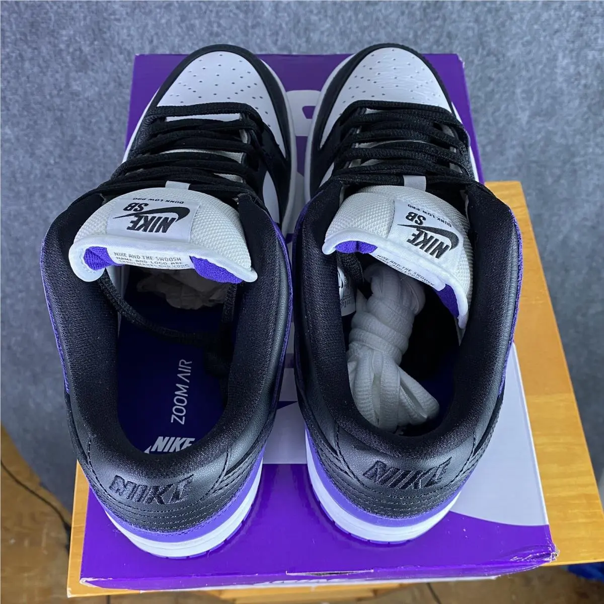 Nike shoes - Nike SB Dunk - Dunk - BQ6817-500 - Purple 6