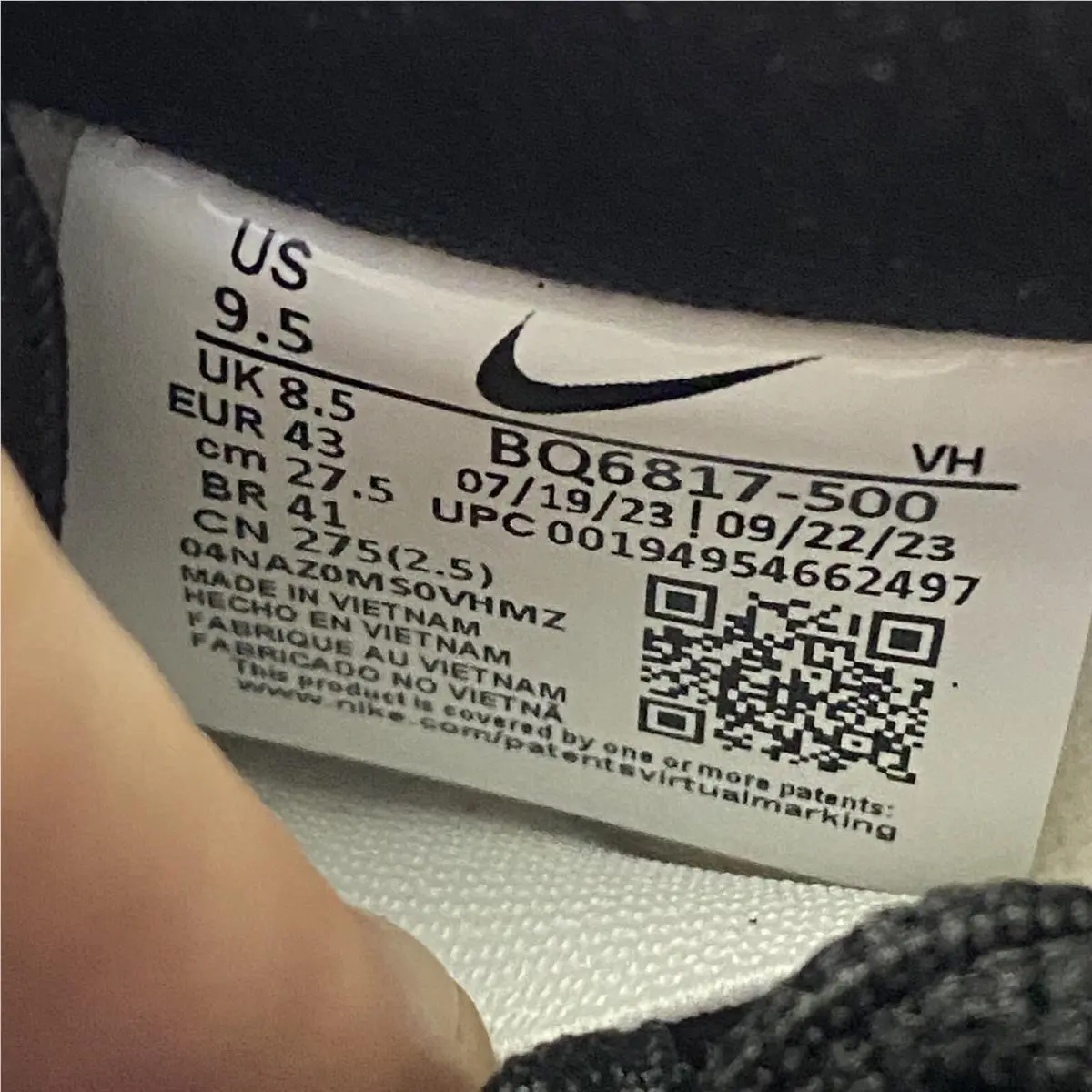 Nike shoes - Nike SB Dunk - Dunk - BQ6817-500 - Purple 7