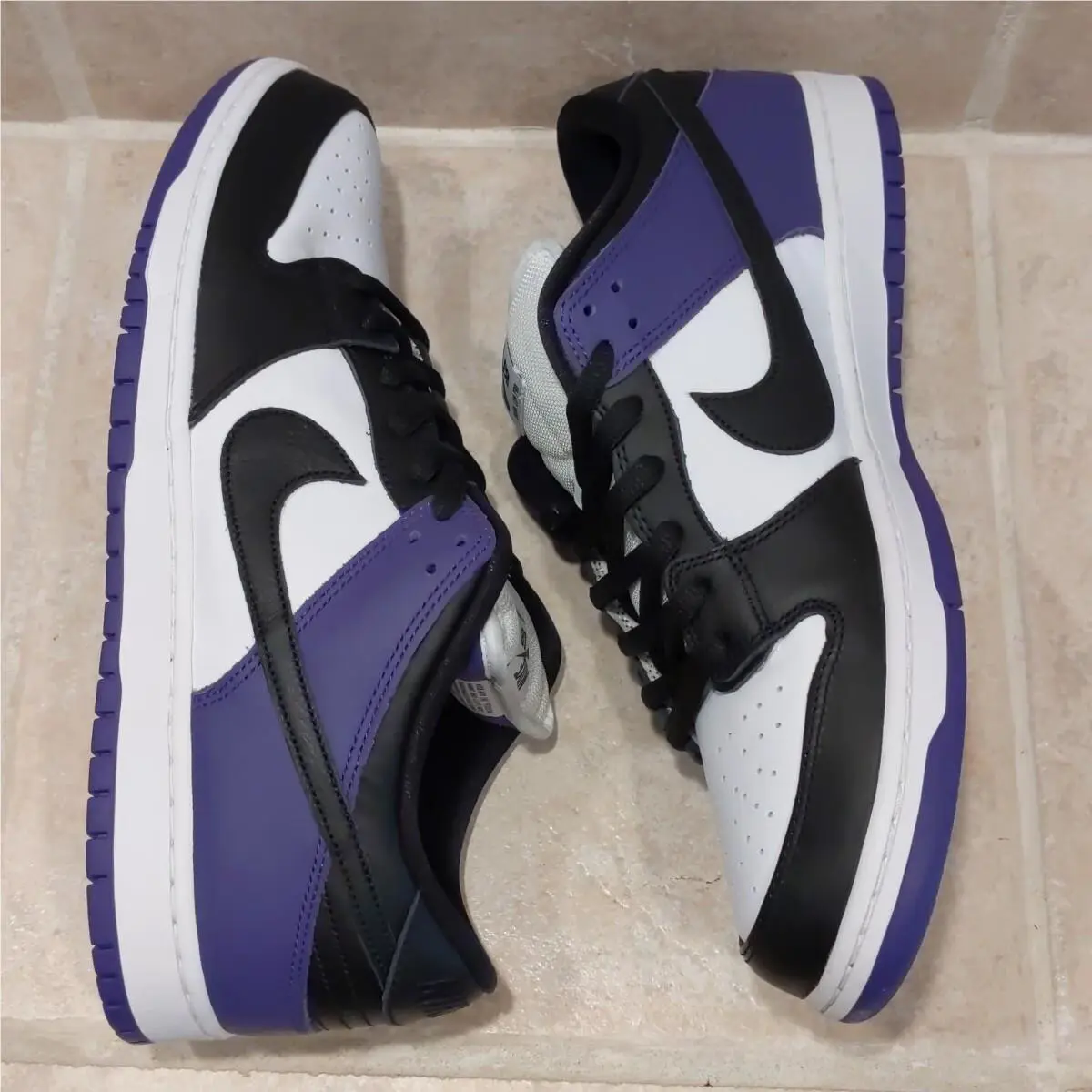 Nike shoes - Nike SB Dunk - Dunk - BQ6817500 - Purple 4