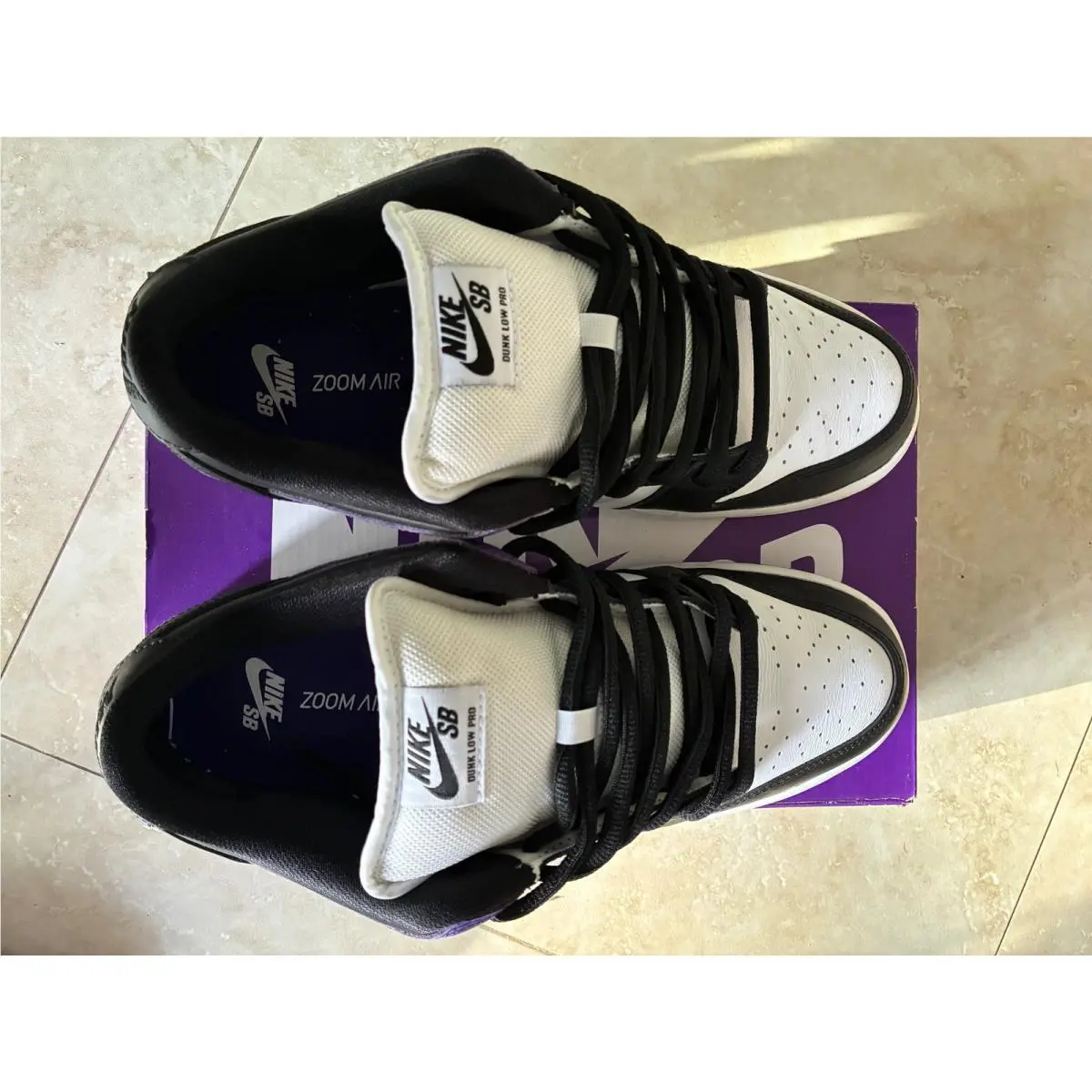 Nike shoes - SB Dunk Low - Dunk Low - BQ6817-500 - Purple, way: Court Purple 0
