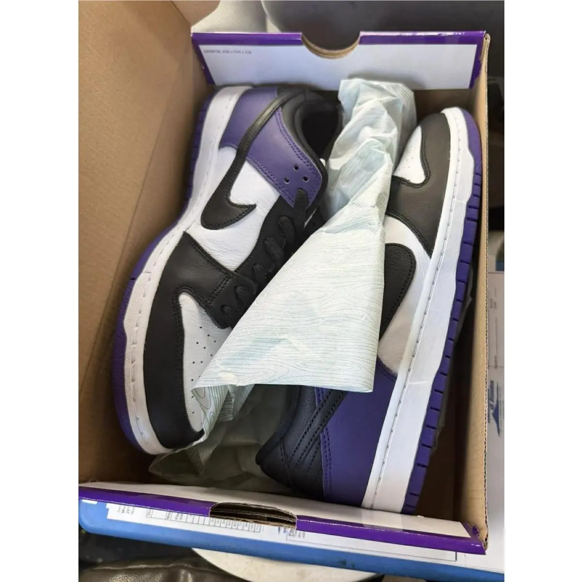 Nike shoes - Nike SB Dunk - Dunk - BQ6817-500 - White 0