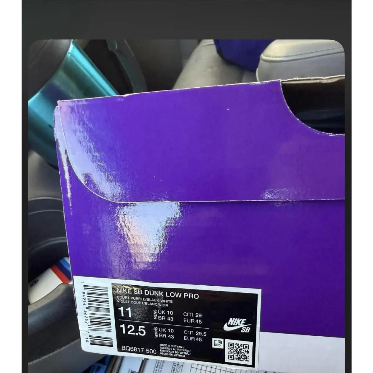 Nike shoes - Nike SB Dunk - Dunk - BQ6817-500 - White 4