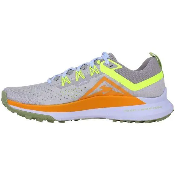 Nike shoes - Nike React Pegasus Trail 4 - DJ6158-002 - Gray 1