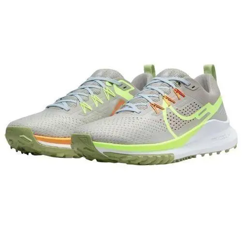Nike shoes - Nike React Pegasus Trail 4 - DJ6158-002 - Gray 6