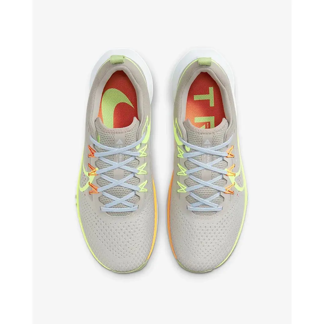 Nike shoes - Nike React Pegasus Trail 4 - DJ6158-002 - Gray 0