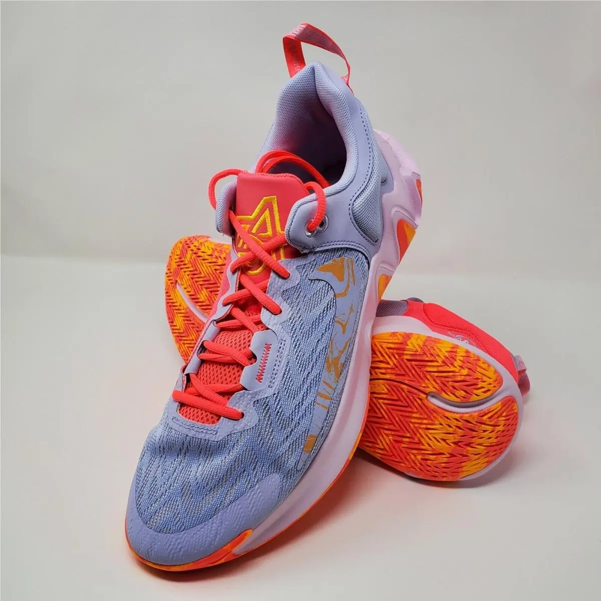 Nike Giannis Immortality 2 Hot Pink Grey Basketball Men`s Size 13 DM0825 600
