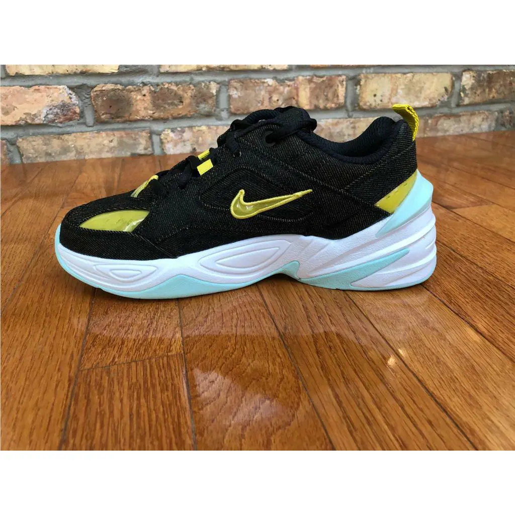Nike shoes - Nike M2K Tekno - Tekno - BV0970-001 - Black/bright Citron-Teal Tint (UPC: 192498495090) 1