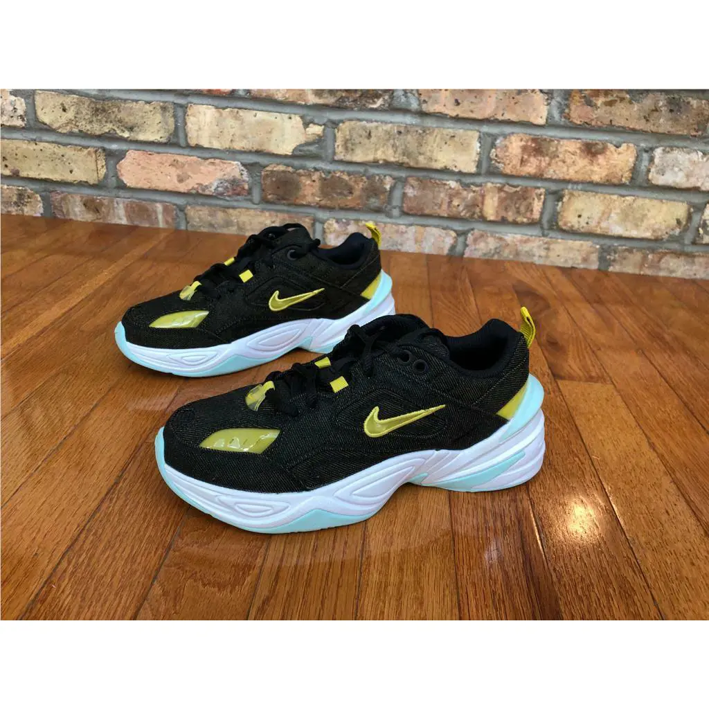 Nike shoes - Nike M2K Tekno - Tekno - BV0970-001 - Black/bright Citron-Teal Tint (UPC: 192498495090) 2