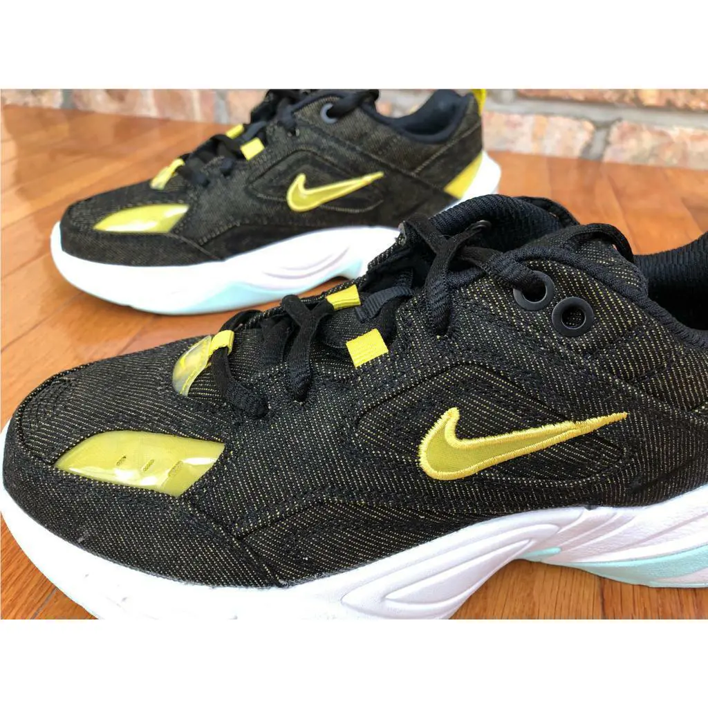 Nike shoes - Nike M2K Tekno - Tekno - BV0970-001 - Black/bright Citron-Teal Tint (UPC: 192498495090) 3