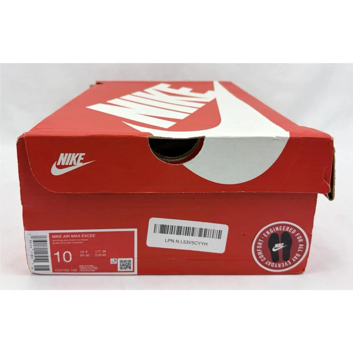 Nike shoes - Nike Air Max Excee - Air Max Excee - CD4165-100 - White/Black/Pure Plantinum (UPC: 193154113051) 17