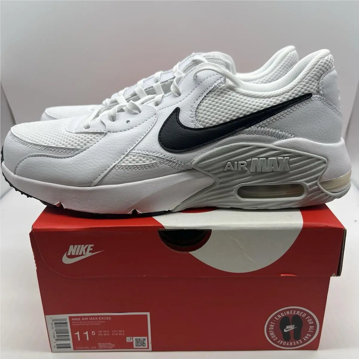 Nike shoes - Nike Air Max Excee - Air Max Excee - CD4165-100 - White 1