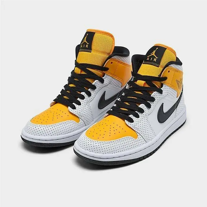 Nike shoes - Air Jordan 1 - Air - BQ6472-107 - White 4