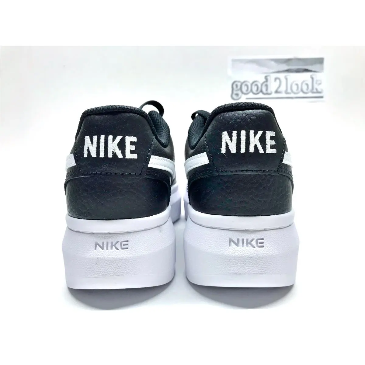 Nike shoes - Nike Court Vision - Court Vision - DM0113-002 - Black (UPC: 195237045112) 2