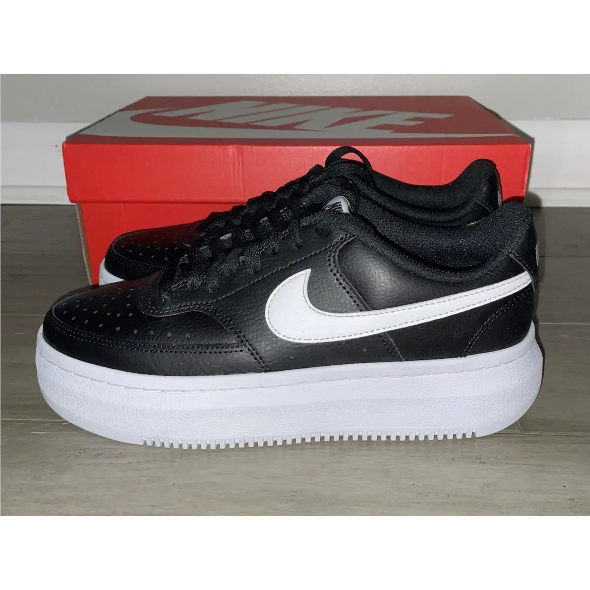 Nike shoes - Nike Court Vision Alta - Court Vision Alta - DM0113-002 - Black 0