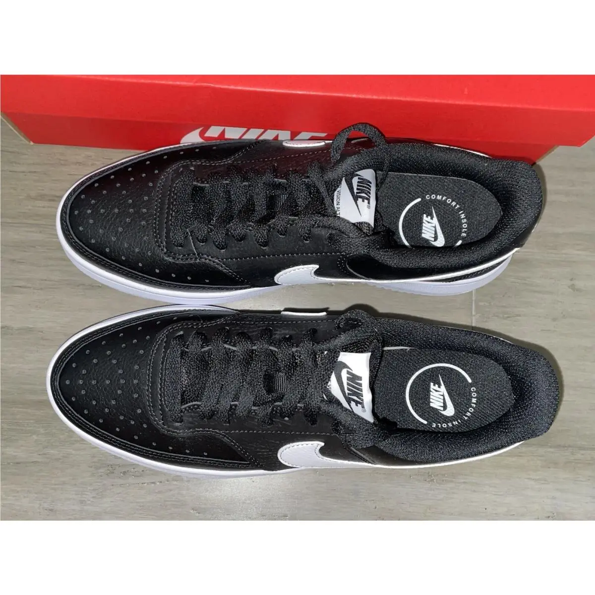 Nike shoes - Nike Court Vision Alta - Court Vision Alta - DM0113-002 - Black 1