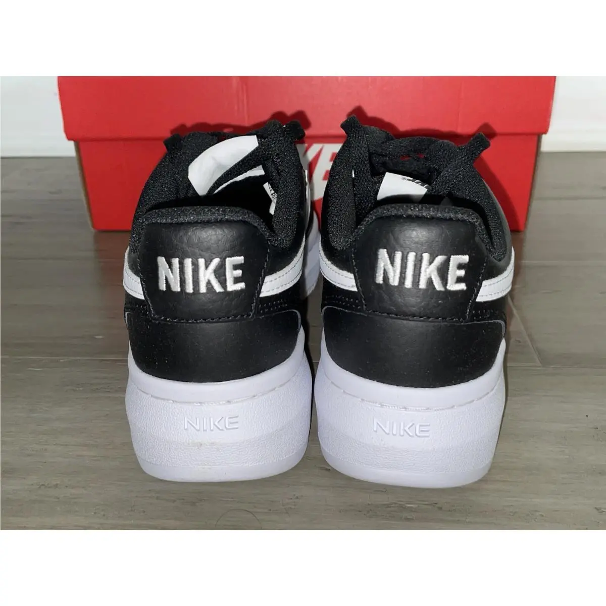 Nike shoes - Nike Court Vision Alta - Court Vision Alta - DM0113-002 - Black 2