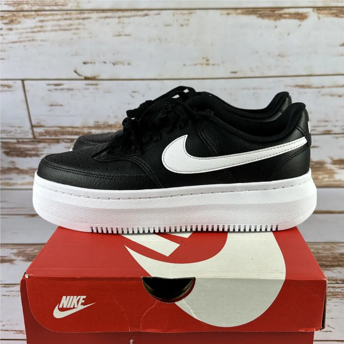 Nike shoes - Nike Court Vision - Court Vision - DM0113-002 - Black 0