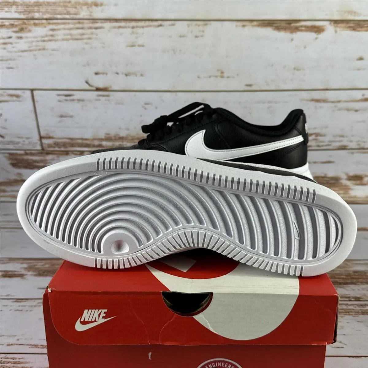 Nike shoes - Nike Court Vision - Court Vision - DM0113-002 - Black 1