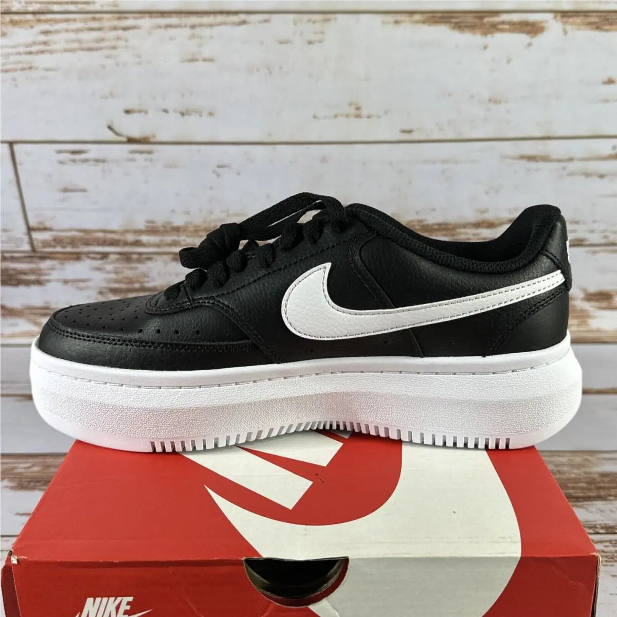 Nike shoes - Nike Court Vision - Court Vision - DM0113-002 - Black 2
