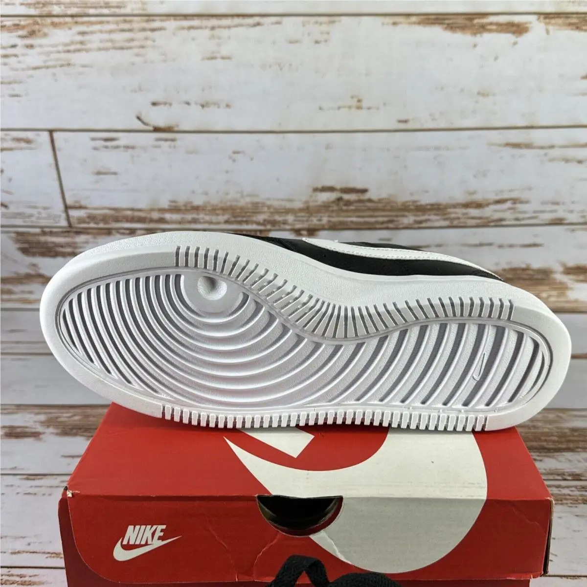 Nike shoes - Nike Court Vision - Court Vision - DM0113-002 - Black 3