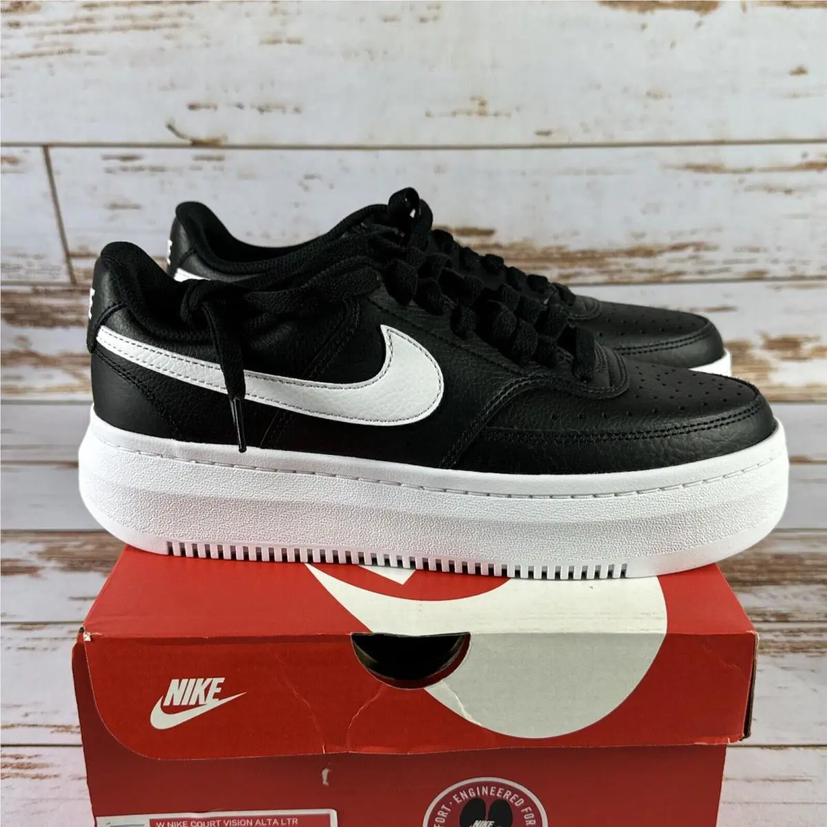 Nike shoes - Nike Court Vision - Court Vision - DM0113-002 - Black 4