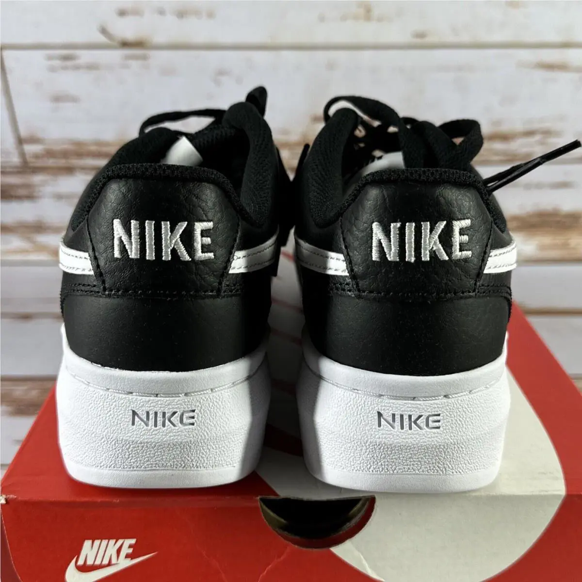 Nike shoes - Nike Court Vision - Court Vision - DM0113-002 - Black 5