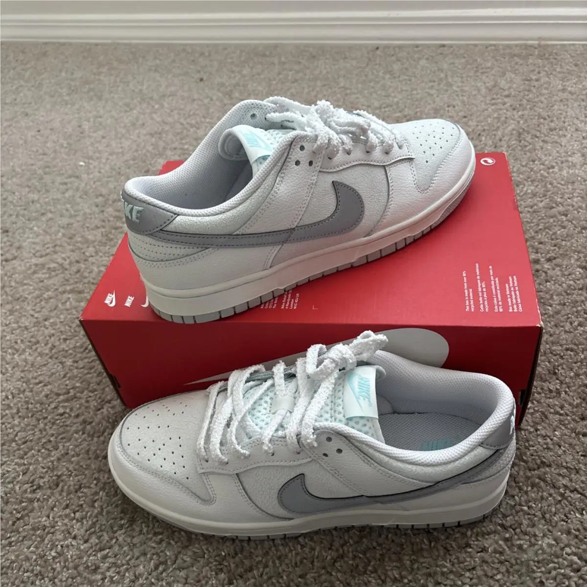 Nike shoes - Nike Dunk Low - Dunk Low - HQ3619-121 - White (UPC: 197860791480) 0