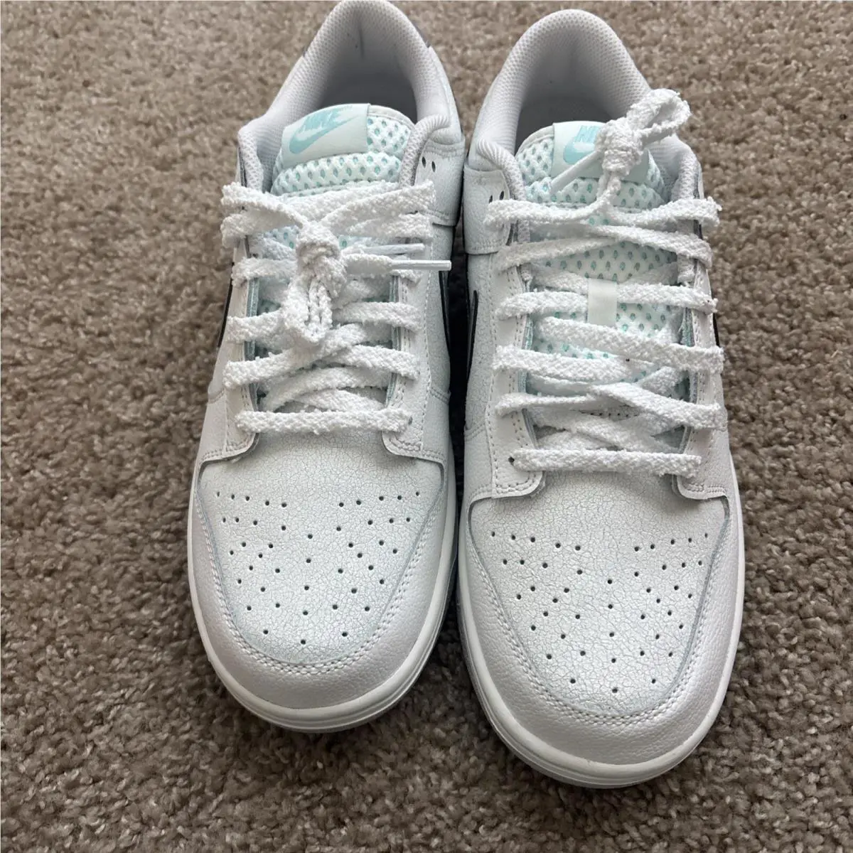 Nike shoes - Nike Dunk Low - Dunk Low - HQ3619-121 - White (UPC: 197860791480) 2