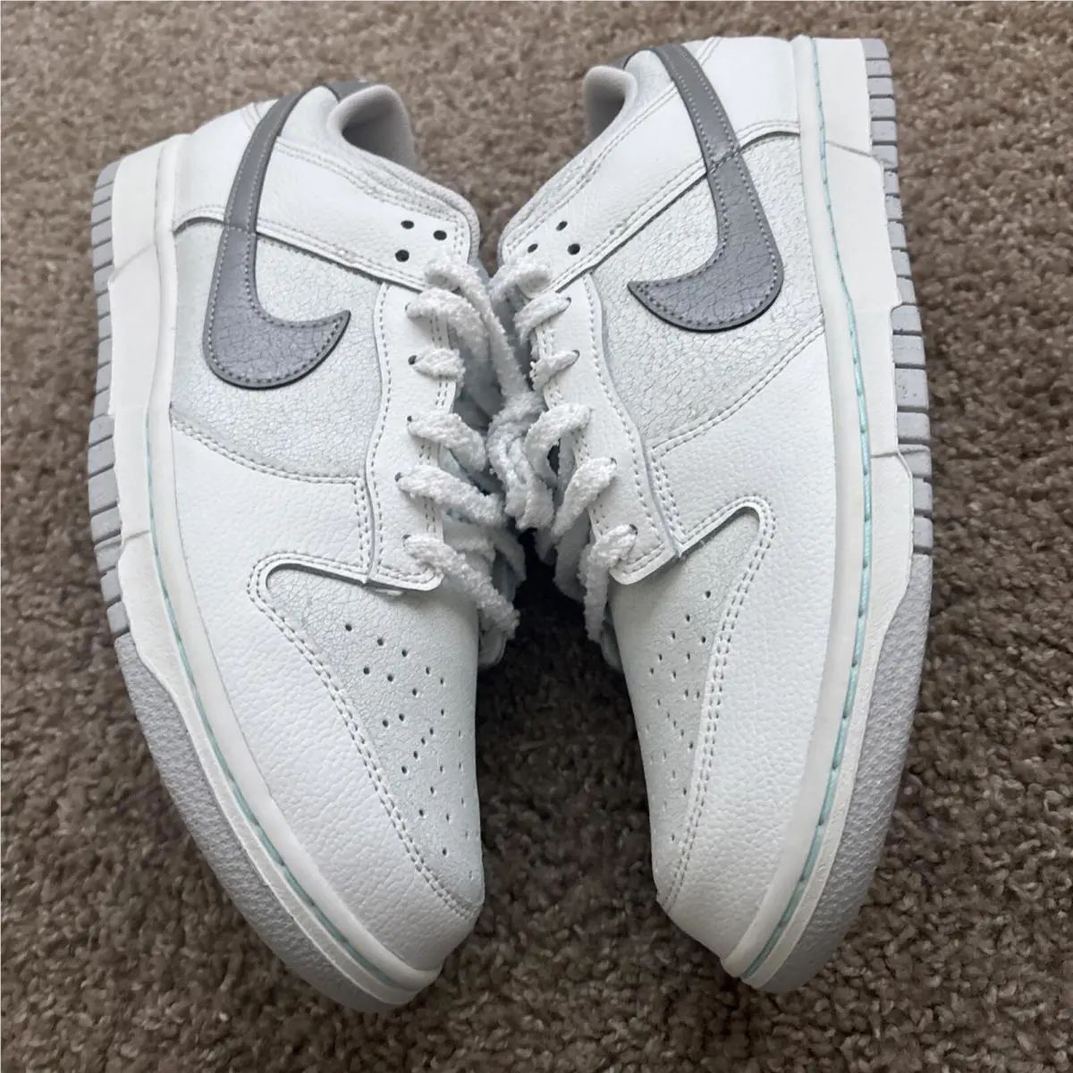 Nike shoes - Nike Dunk Low - Dunk Low - HQ3619-121 - White (UPC: 197860791480) 3