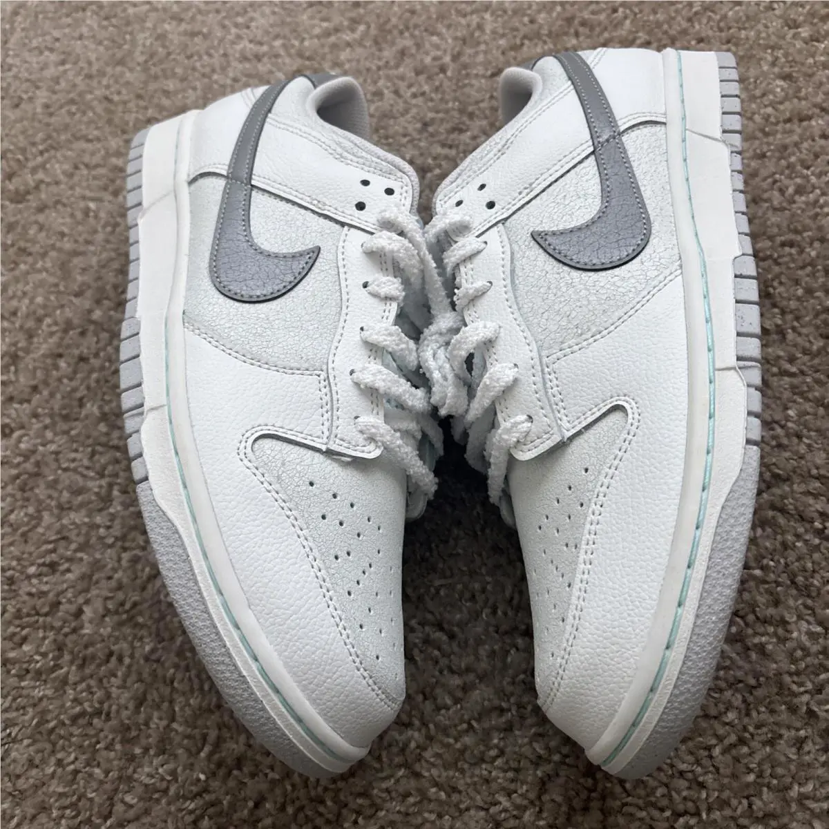 Nike shoes - Nike Dunk Low - Dunk Low - HQ3619-121 - White (UPC: 197860791480) 4