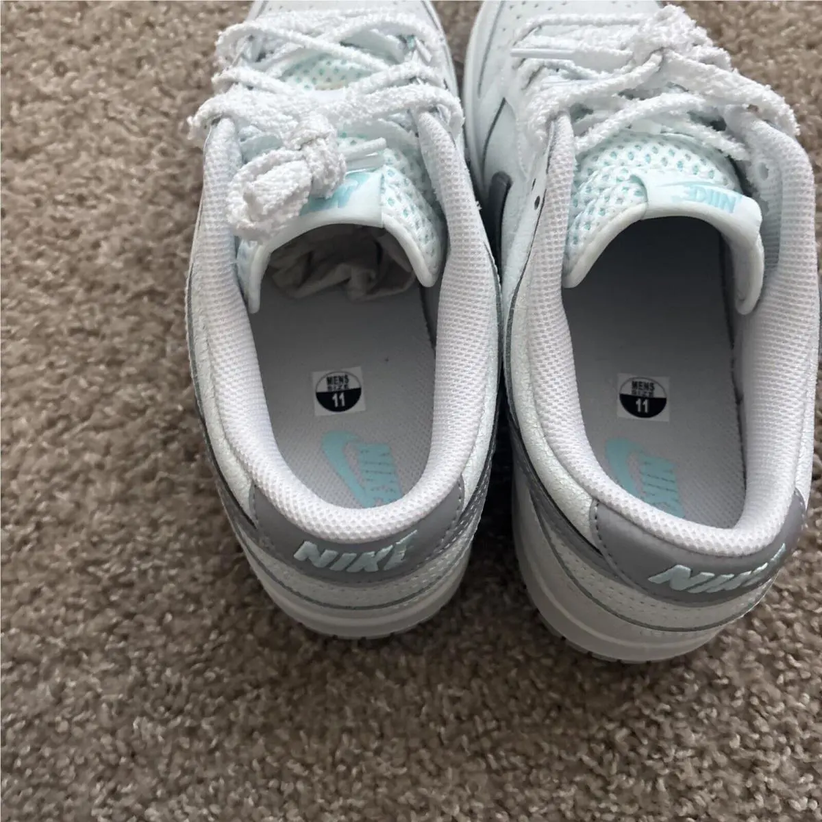 Nike shoes - Nike Dunk Low - Dunk Low - HQ3619-121 - White (UPC: 197860791480) 5