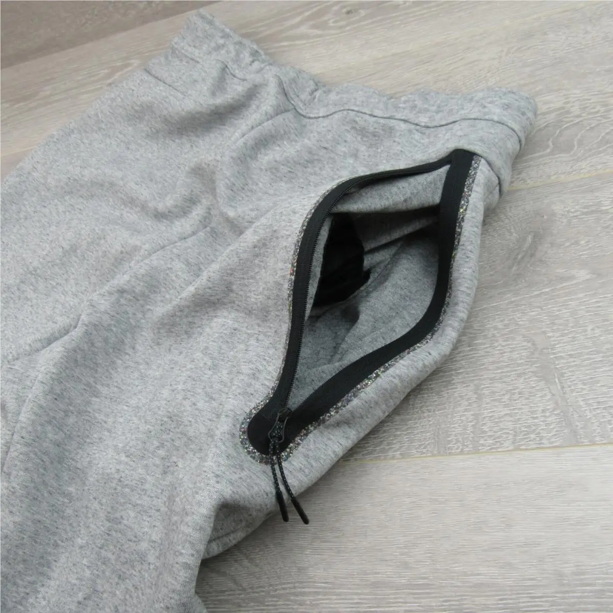 Nike clothing - Sportswear Tech - Sportswear Tech - DQ4316-063 - Gray (UPC: 195871928055) 4