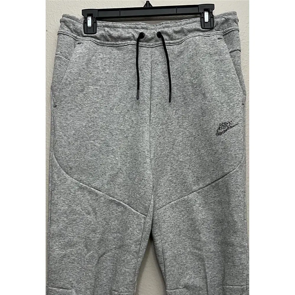 Nike clothing - Tech Fleece Pants - Tech Fleece Pants - DQ4316-063 - Dark Heather Grey (UPC: 195871928017) 0