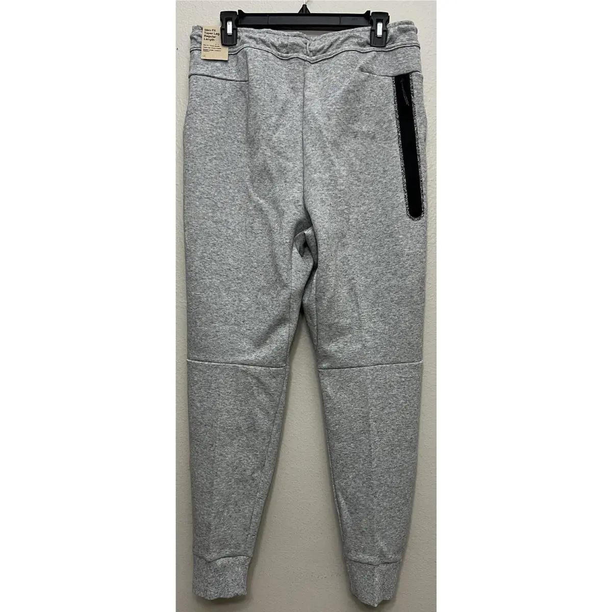 Nike clothing - Tech Fleece Pants - Tech Fleece Pants - DQ4316-063 - Dark Heather Grey (UPC: 195871928017) 2