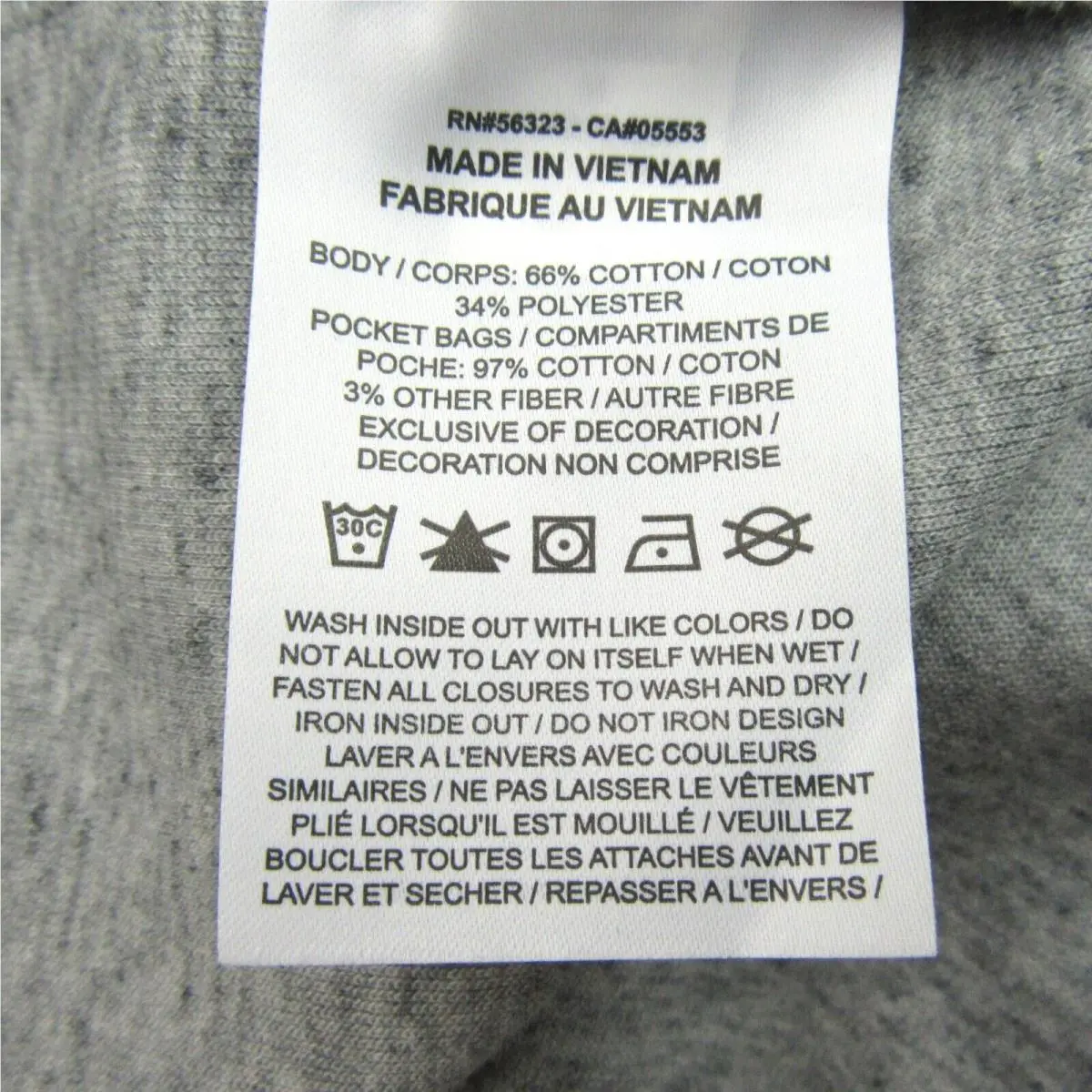 Nike clothing - Sportswear Tech - Sportswear Tech - DQ4316-063 - Gray (UPC: 195871928055) 10
