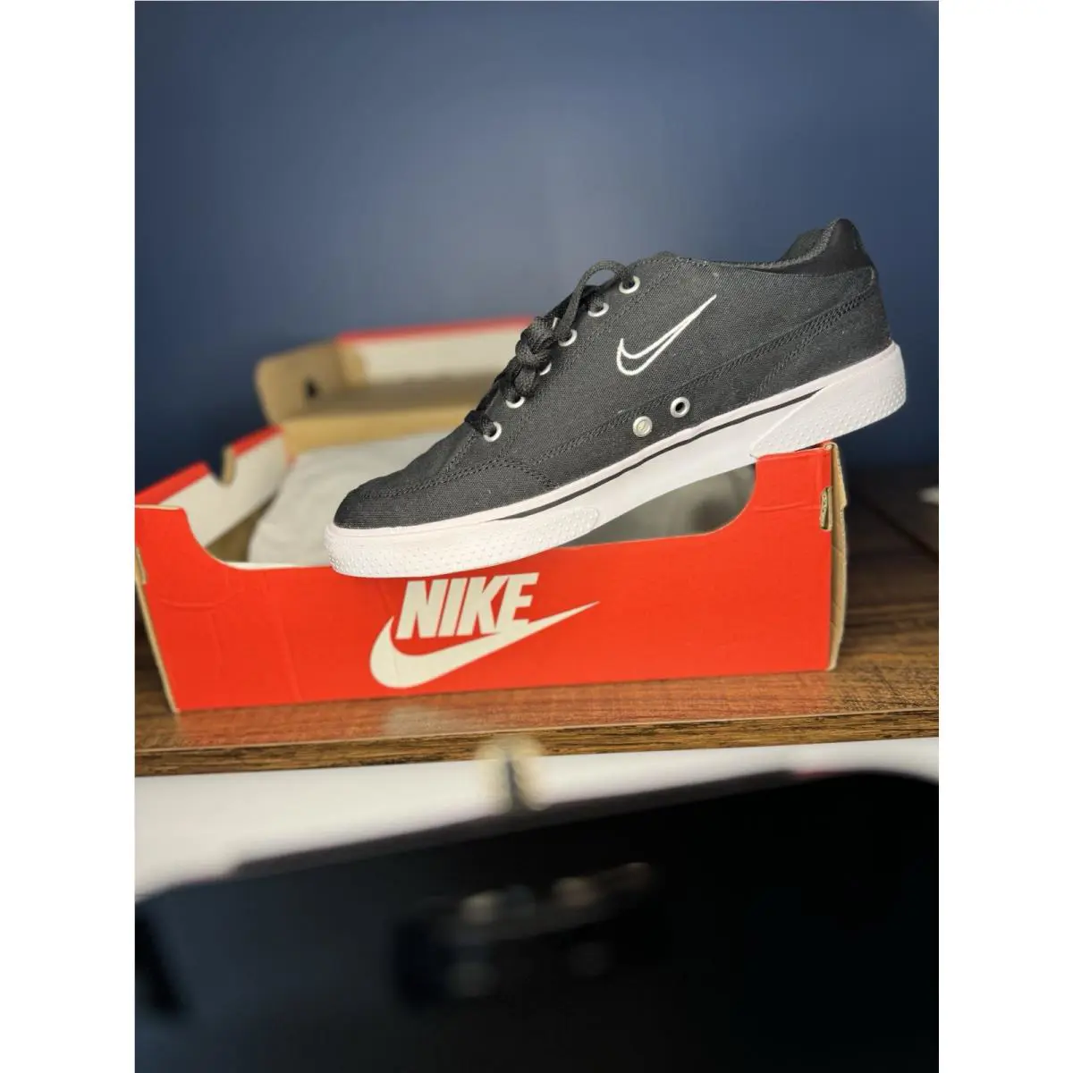 Nike shoes - Nike GTS - GTS - DA1446-001 - Black, Manufacturer: Black/White 1