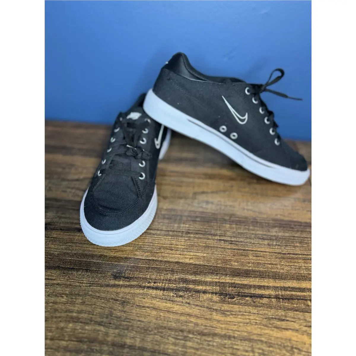 Nike shoes - Nike GTS - GTS - DA1446-001 - Black, Manufacturer: Black/White 2