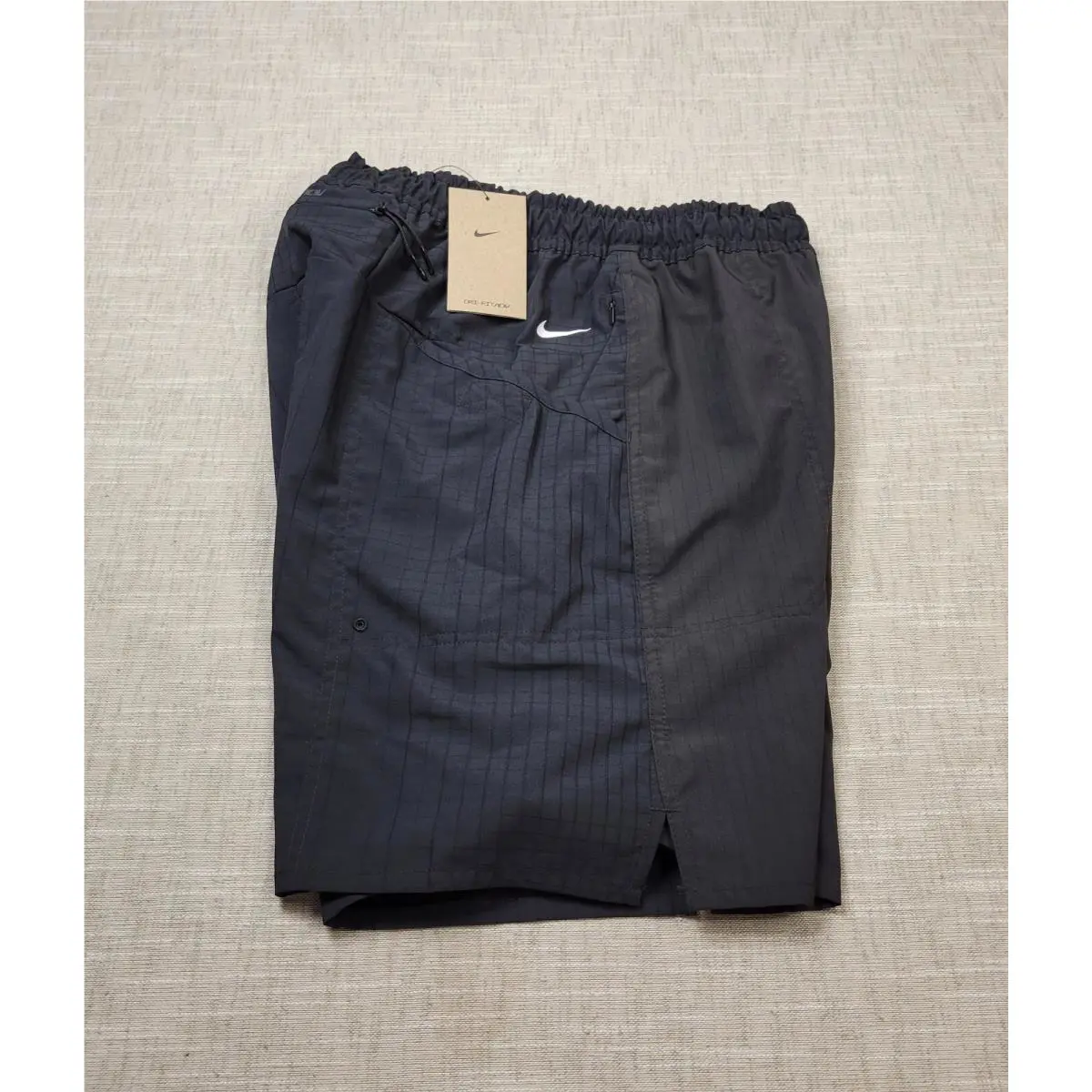 Nike clothing - Nike APS Versatile Shorts Dri Fit ADV - DQ4816-010 - Black White 2