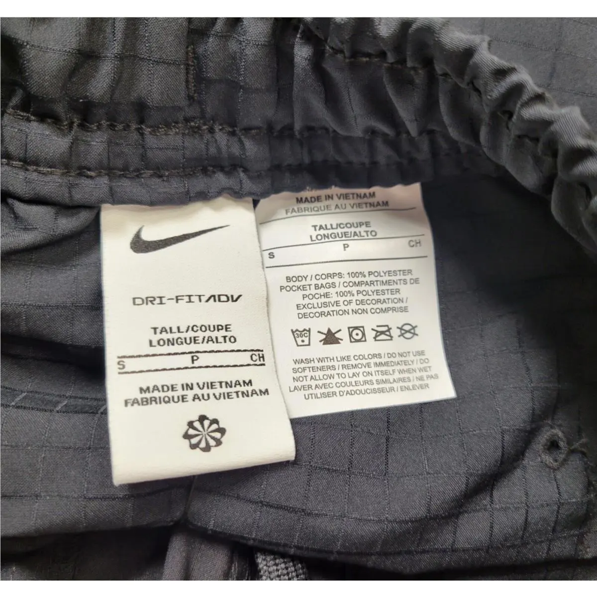 Nike clothing - Nike APS Versatile Shorts Dri Fit ADV - DQ4816-010 - Black White 10