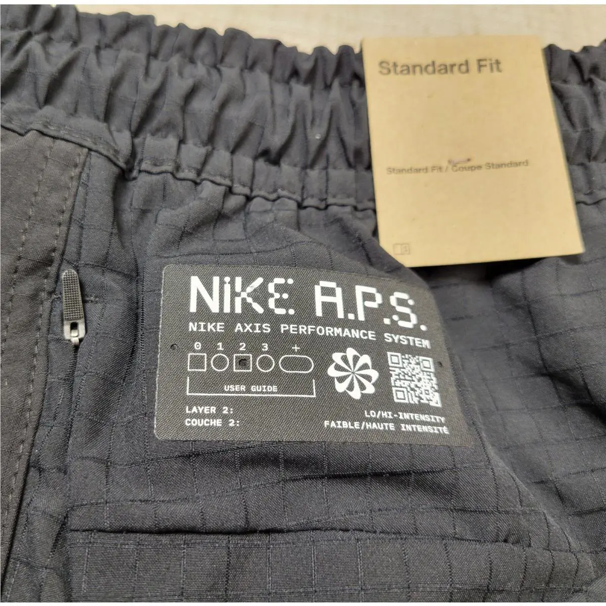 Nike clothing - Nike APS Versatile Shorts Dri Fit ADV - DQ4816-010 - Black White 3