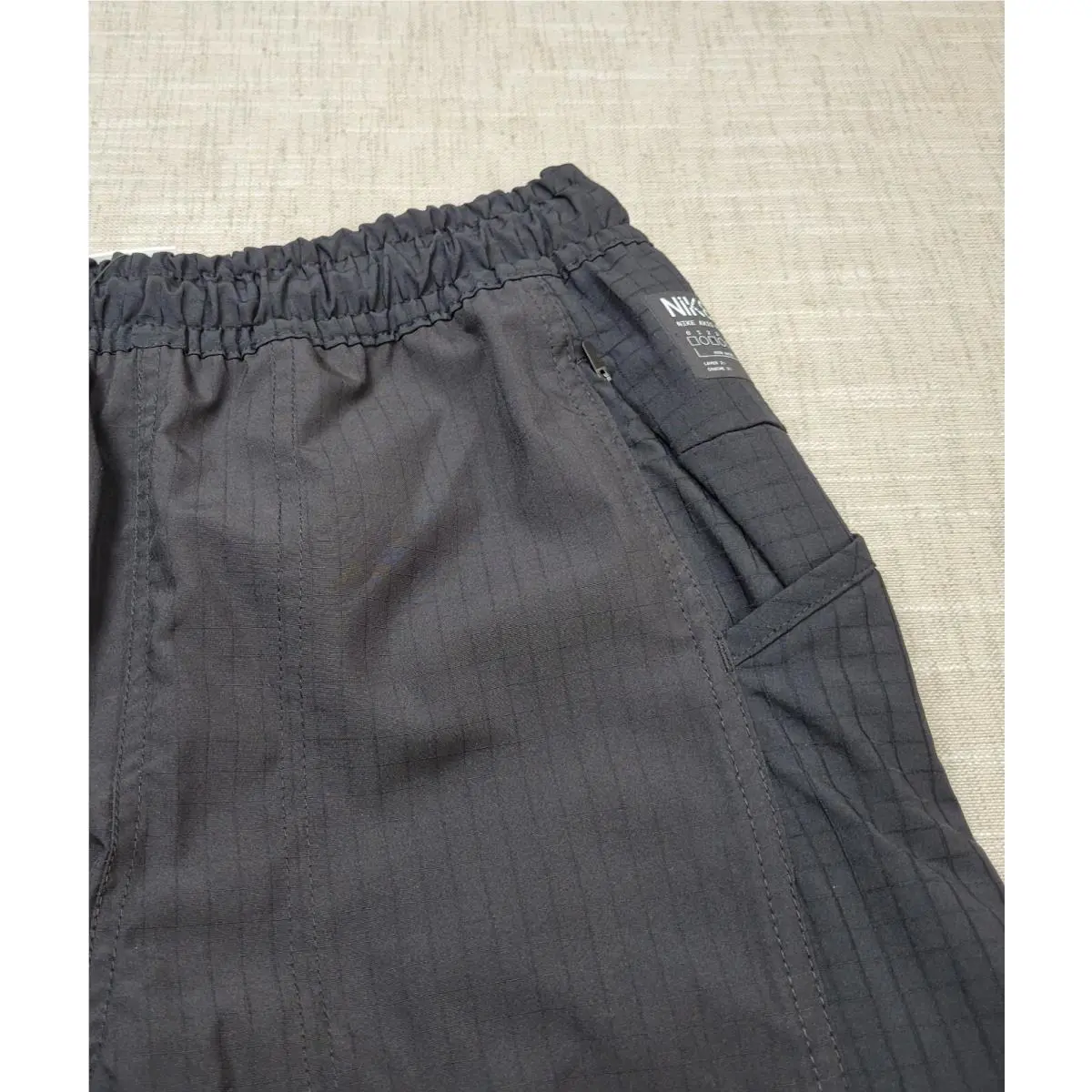 Nike clothing - Nike APS Versatile Shorts Dri Fit ADV - DQ4816-010 - Black White 6