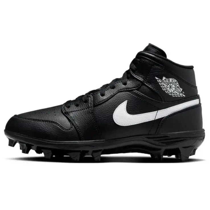 Nike shoes - Jordan 1 Mid TD - Mid - FJ6805-001 - Black 0